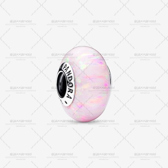 Pandora Opalescent Pink Charm|Pendant - Picture 1 of 2